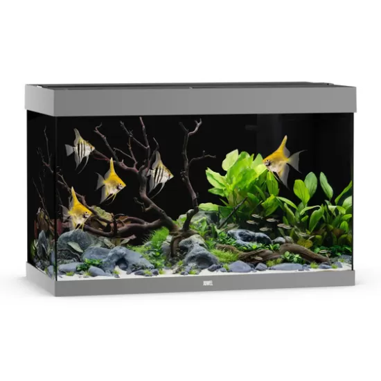 Аквариум JUWEL RIO 290 LED - сив - 1