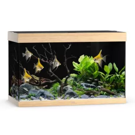 Аквариум JUWEL RIO 290 LED - светло дърво