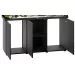 Поставка за аквариум JUWEL SBX Rio 400/450 - черна - 2