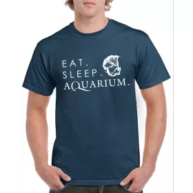 Тениска BETTA Eat Sleep Aquarium