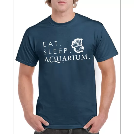 Тениска BETTA Eat Sleep Aquarium - 1