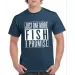 Тениска Just one more fish I promise 
