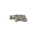 Reef rock, plate shape