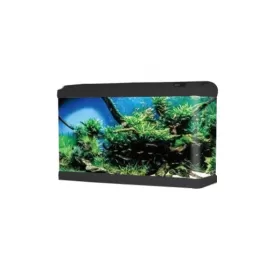 Аквариум RS 1200EL - черен + 3 ПОДАРЪКА