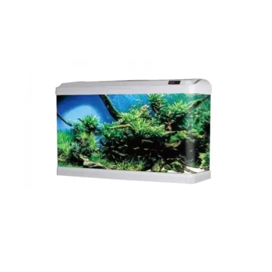 Аквариум RS 1200EL - бял + 3 ПОДАРЪКА - 1
