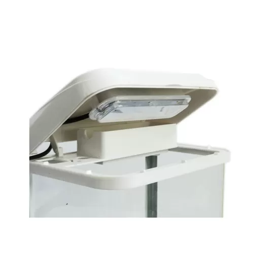 Аквариум RS 320 EL - бял  + 3 ПОДАРЪКА - 2