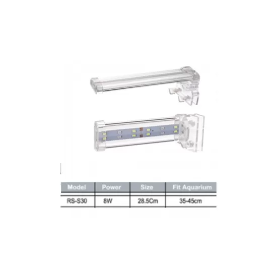 LED осветление RS-S30 35-45 см. 8W - 3