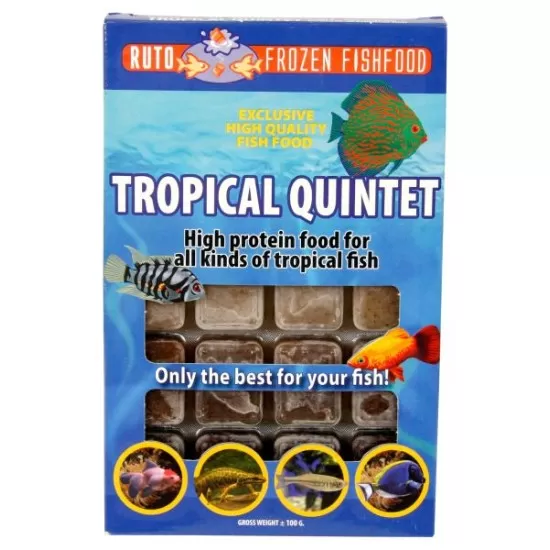 Замразена храна Ruto Tropical Quintet  100 g  - 1
