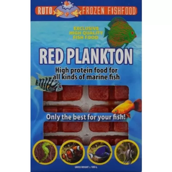 Замразена храна Ruto Red Plankton 100 g - 1