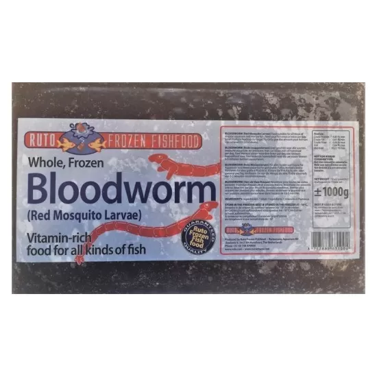 Замразена храна Ruto Bloodworm 1кг - 1