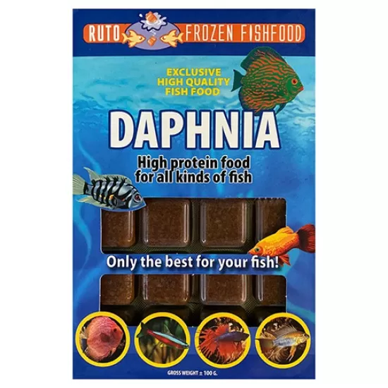 Замразена храна Ruto Daphnia 100 g - 1