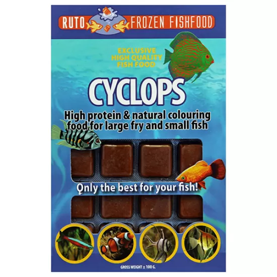 Замразена храна Ruto Cyclops 100 g  - 1