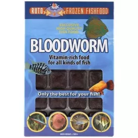 Замразена храна Ruto Bloodworm 100 g / 24 blisters