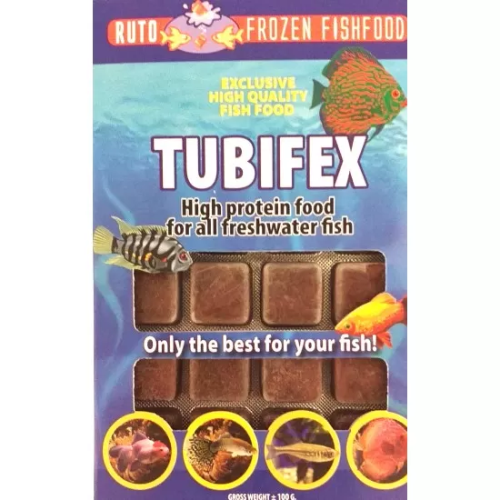 Tubifex 100 g / 24 blisters - 1