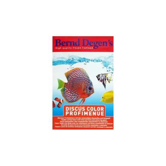 Замразена храна Discus Color Profimenue - 1