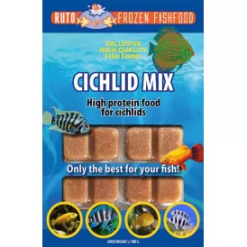 Замразена храна Ruto Cichlid Mix 100 g 