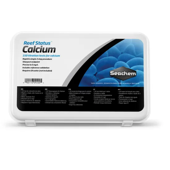 SeaChem ReefStatus Test Calcium   - 1