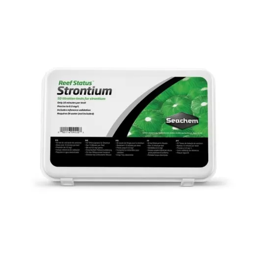 SeaChem ReefStatus Test Strontium - 1