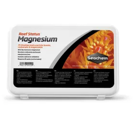 SeaChem Reef Status Magnesium Test