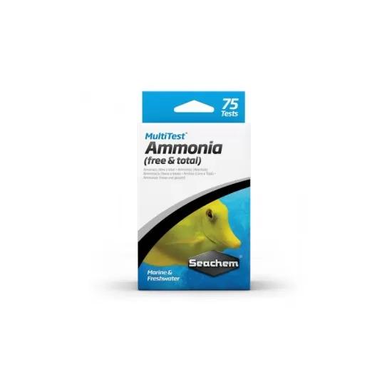SeaChem Test Ammonia - 1