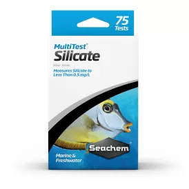 SeaChem Test Silicate