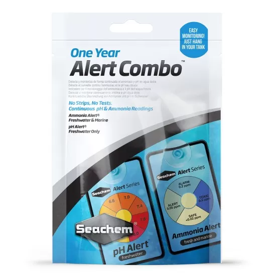 Seachem Test Alert Combo Pack - 1