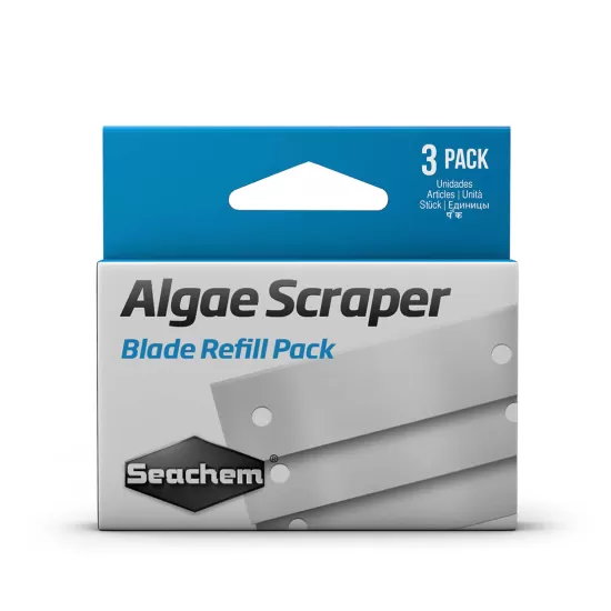 Резервни подложки за чистачка Seachem Scraper Replacement Blades - 3 бр - 1