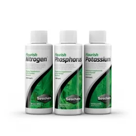 SeaChem Plant Pack Enchancer NPK 3x100 мл