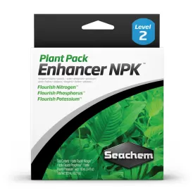 SeaChem Plant Pack Enchancer NPK 3x100 мл