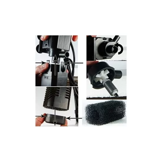 Вътрешен филтър Sun Sun JT JHJ-752 - 5