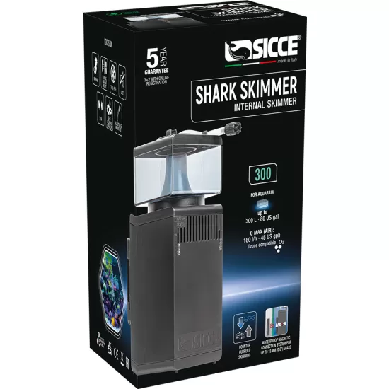 Скимер SICCE Shark 300 - 1