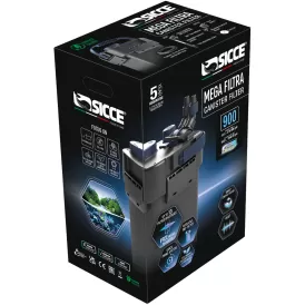 Външен филтър SICCE Mega 900