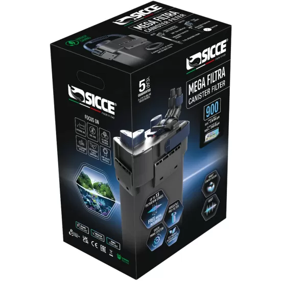 Външен филтър SICCE Mega 900 - 1