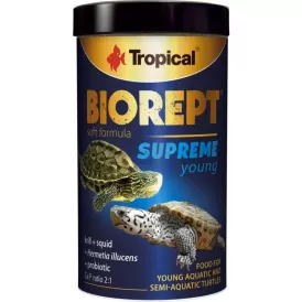 Храна за костенурки Tropical Biorept Suprime Young 