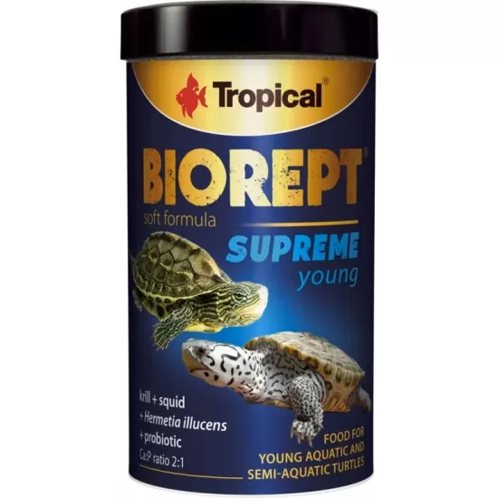 Храна за костенурки Tropical Biorept Suprime Young  - 1