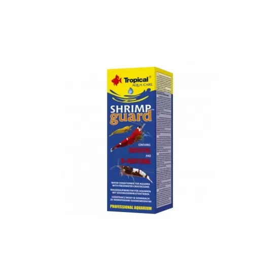 Подобрител за чешмяна вода Tropical Shrimp Guard 30ml - 1