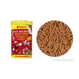 Храна под формата на плуващи пръчици Tropical Koi & Goldfish Colour Sticks
