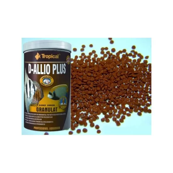 Храна под формата на гранули Tropical D-Allio Plus Granulat - 1