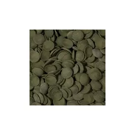 Растителна храна под формата на потъващи вафли Tropical Green Algae Wafers