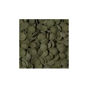 Растителна храна под формата на потъващи вафли Tropical Green Algae Wafers