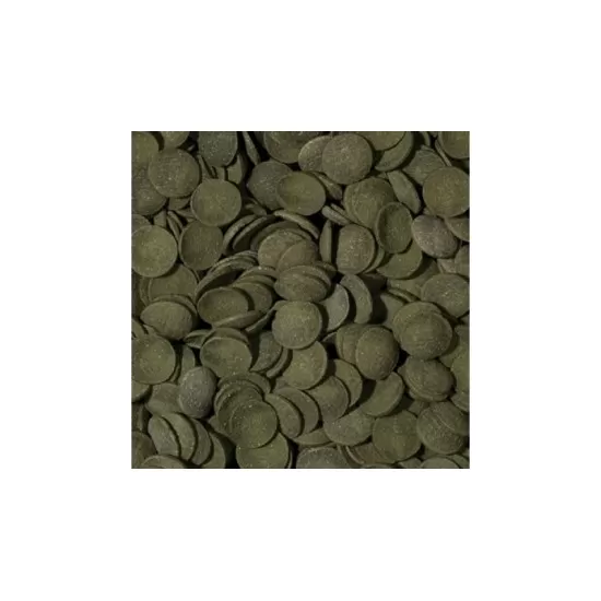Растителна храна под формата на потъващи вафли Tropical Green Algae Wafers - 1