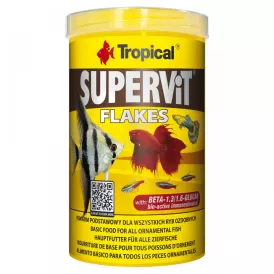 Храна на люспи за всеядни риби Tropical Supervit 