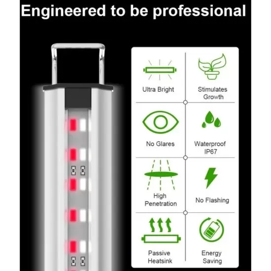 LED осветление Marine Space by ZetLight MS-60F 60-70 см. 15W - 3