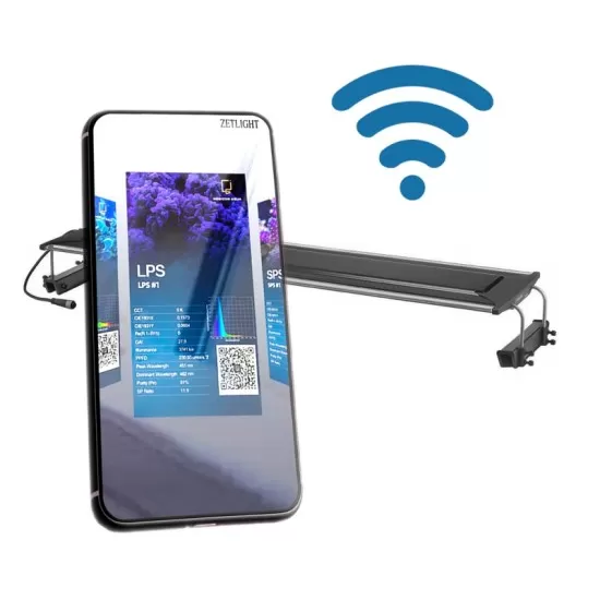 LED осветление Zetlight Q6-90 Marine WIFI 170W - 3