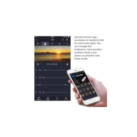 LED осветление Zetlight Lancia ZP4000-1200М 48W Marine WIFI 120-140 см. 48W