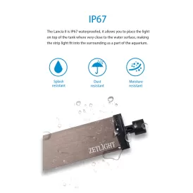 LED Осветление Zetlight Lancia ZP4000-43,8 см Marine