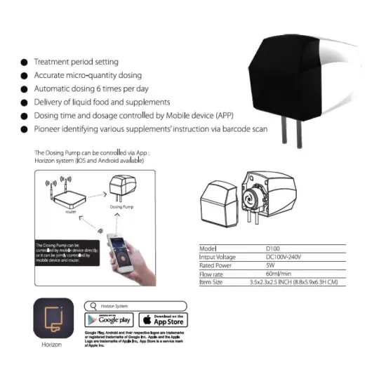Дозатор за течности ZetLight D100 Wi-Fi - 3
