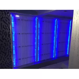 Сетивна бълбукаща водна стена - 120 х 200 см