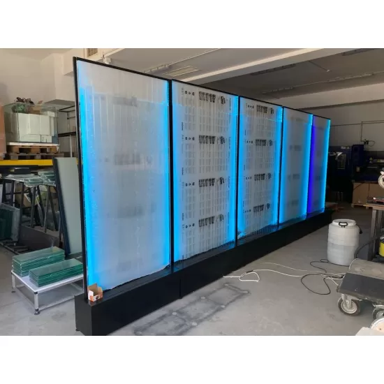 Сетивна бълбукаща водна стена - 100 х 200 см - 3