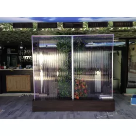 Сетивна бълбукаща водна стена - 100 х 200 см